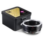 EOS EF/EFS Lens to Fuji FX Mount FIT Pro X Camera X-Series Mirrorless Cameras K&F Concept Lens Mount Adapter