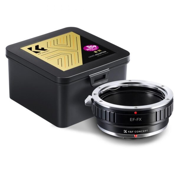EOS EF/EFS Lens to Fuji FX Mount FIT Pro X Camera X-Series Mirrorless Cameras K&F Concept Lens Mount Adapter