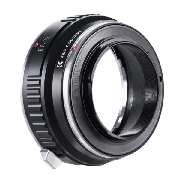 EOS EF/EFS Lens to Fuji FX Mount FIT Pro X Camera X-Series Mirrorless Cameras K&F Concept Lens Mount Adapter