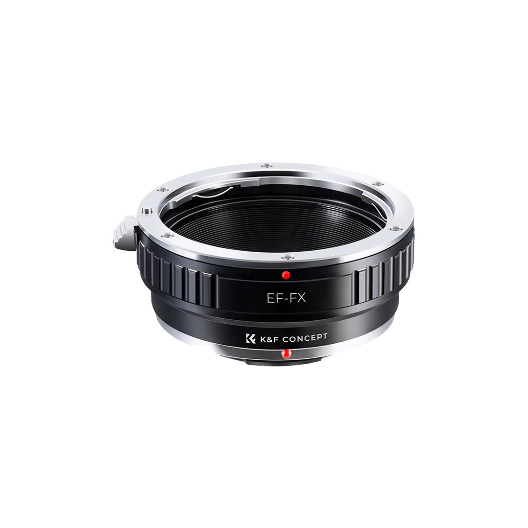 EOS EF/EFS Lens to Fuji FX Mount FIT Pro X Camera X-Series Mirrorless Cameras K&F Concept Lens Mount Adapter