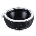 EOS EF/EFS Lens to Fuji FX Mount FIT Pro X Camera X-Series Mirrorless Cameras K&F Concept Lens Mount Adapter