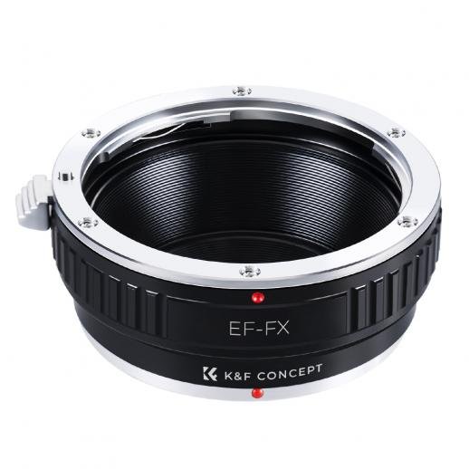 EOS EF/EFS Lens to Fuji FX Mount FIT Pro X Camera X-Series Mirrorless Cameras K&F Concept Lens Mount Adapter