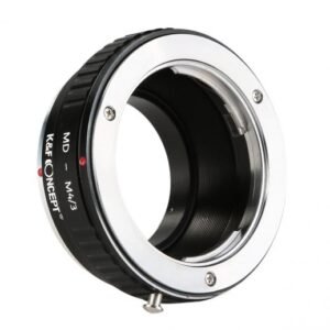 K&F CONCEPT Minolta MD Mount Lens to Micro 4/3 Mount Camera Lens Mount Adapter
