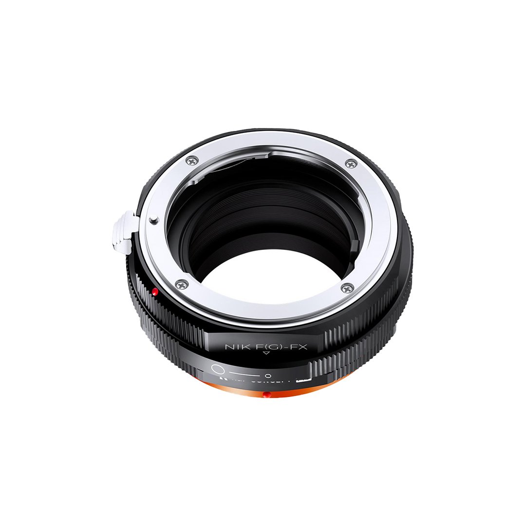 Nikon G/F/AI/AIS/D/AF-S Mount Lens to Fujifilm Fuji X-Series X FX Mount Cameras with Matting Varnish Design for Fuji XT2 XT20 XE3 XT1 X-T2 K&F Concept Lens Mount Adapter