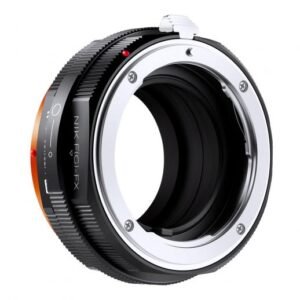 K&F CONCEPT Nikon G/F/AI/AIS/D/AF-S Mount Lens to Fujifilm Fuji X-Series X FX Mount Cameras with Matting Varnish Design for Fuji XT2 XT20 XE3 XT1 X-T2 K&F Concept Lens Mount Adapter