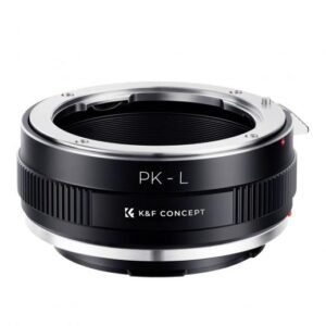 K&F CONCEPT PK-L Manual Focus Compatible with Pentax K(PK) Lens to L Mount Camera Body Lens Mount Adapter