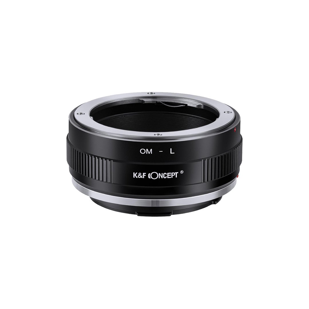 OM-L Manual Focus Compatible with Olympus OM SLR Lens to L Mount Camera Body Lens Mount Adapter