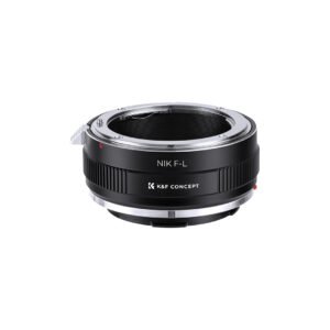 NIK(G)-FX Manual Focus Compatible with Nikon F (G-Type) Lens to L Mount Camera Body Lens Mount Adapter