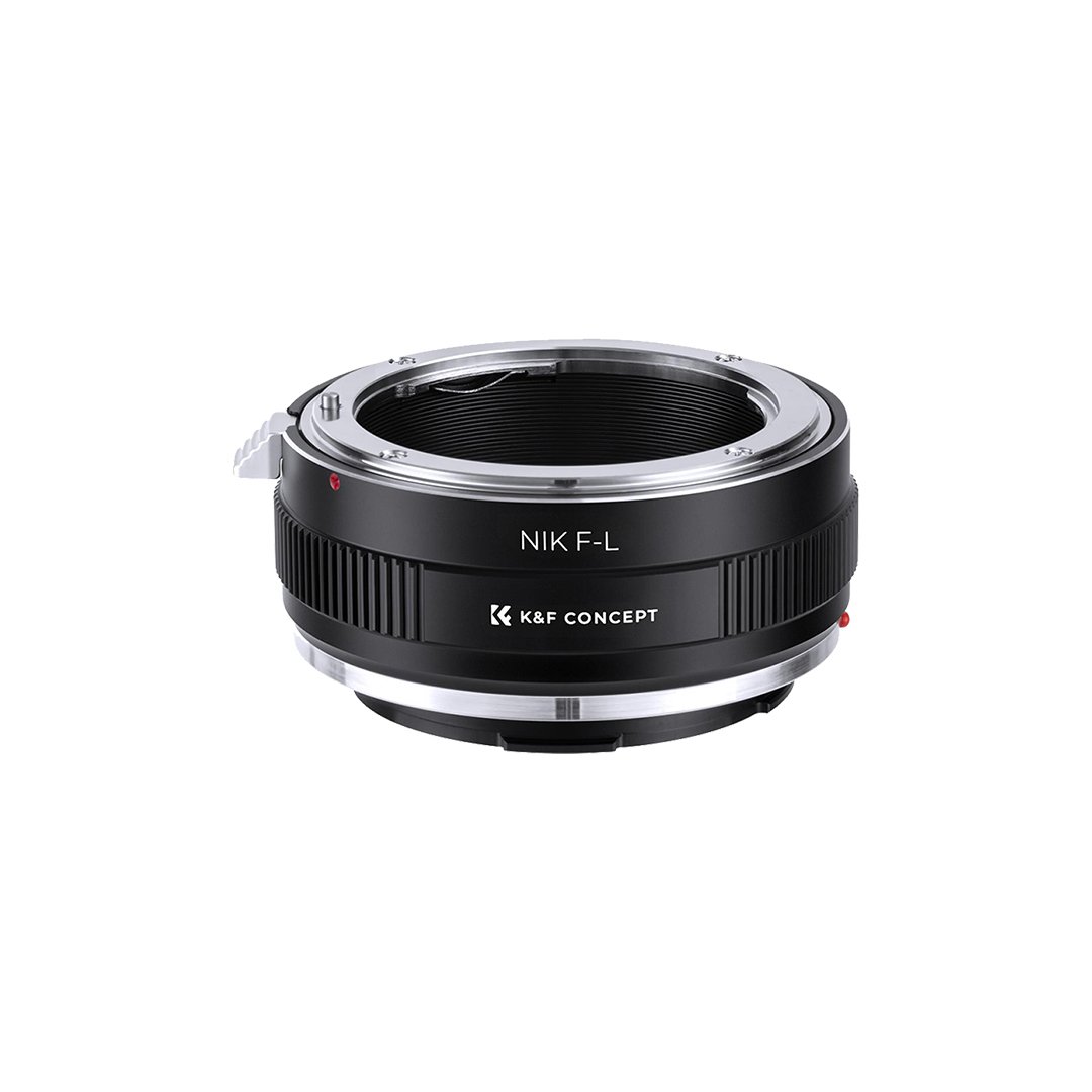 NIK(G)-FX Manual Focus Compatible with Nikon F (G-Type) Lens to L Mount Camera Body Lens Mount Adapter
