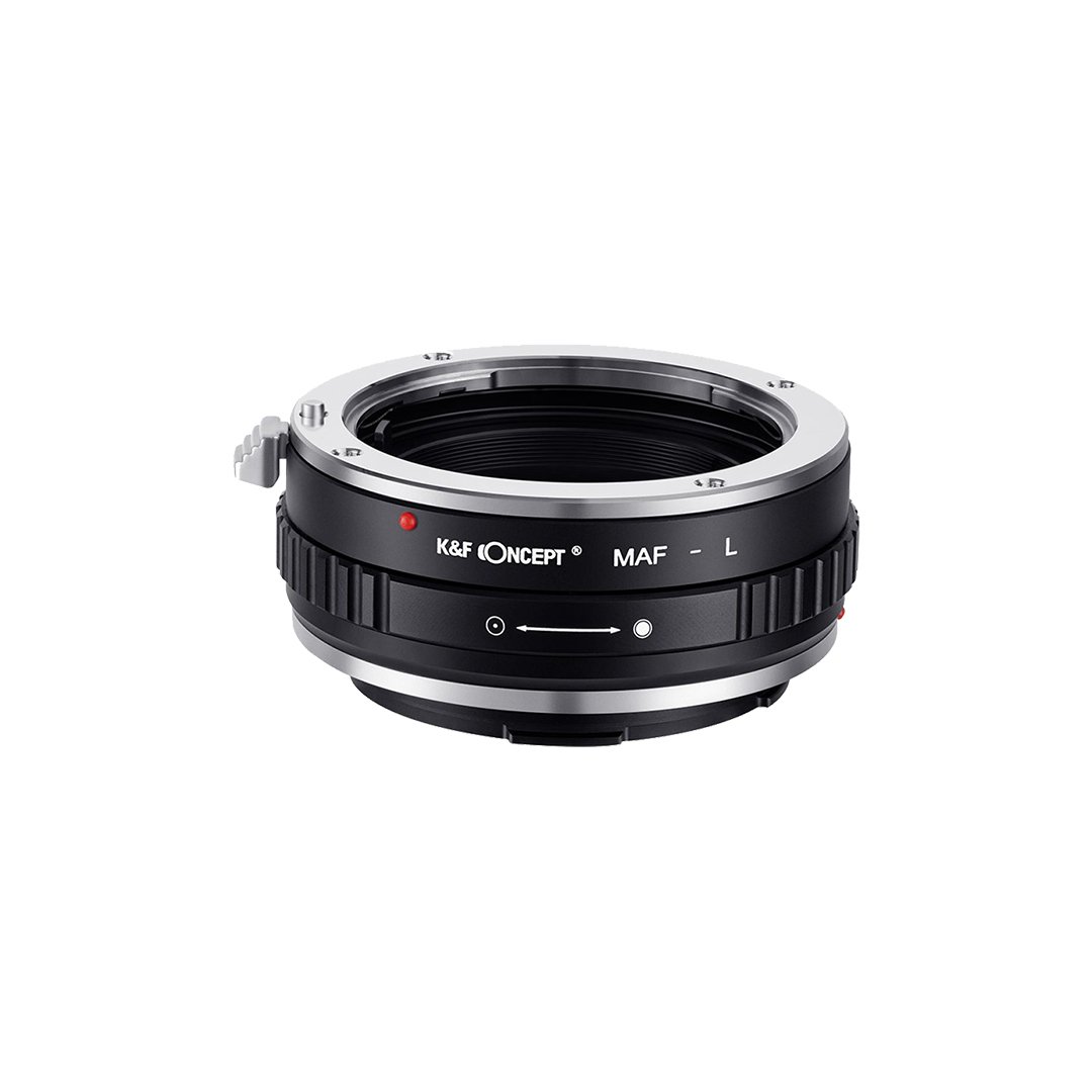 MAF-L Manual Focus Compatible with Sony A (Minolta AF) Lens to L Mount Camera Body Lens Mount Adapter