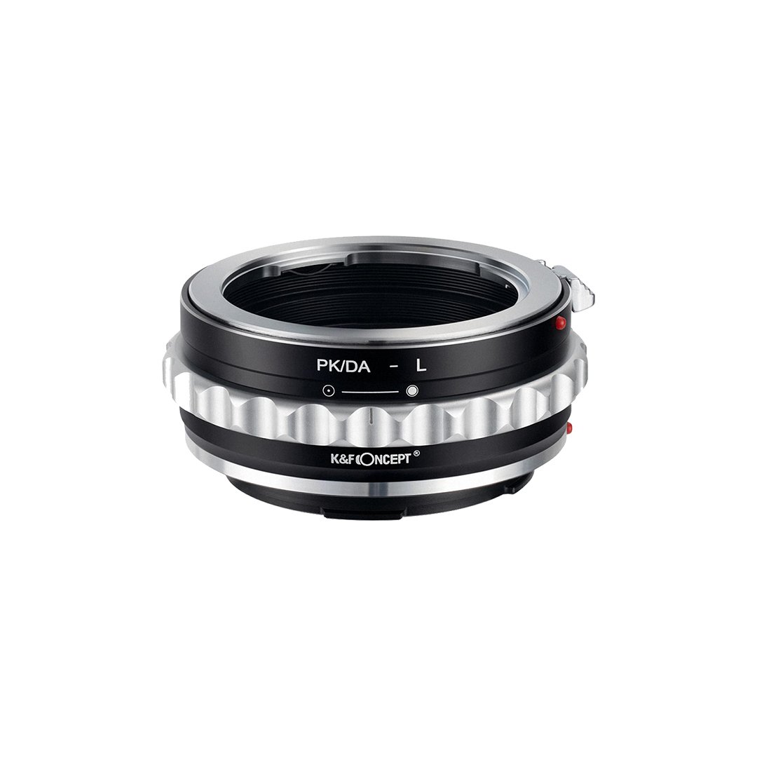 PK/DA-L Manual Focus Compatible with Pentax K(PK/DA) Lens to L Mount Camera Body Lens Mount Adapter