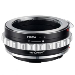 PK/DA-L Manual Focus Compatible with Pentax K(PK/DA) Lens to L Mount Camera Body Lens Mount Adapter
