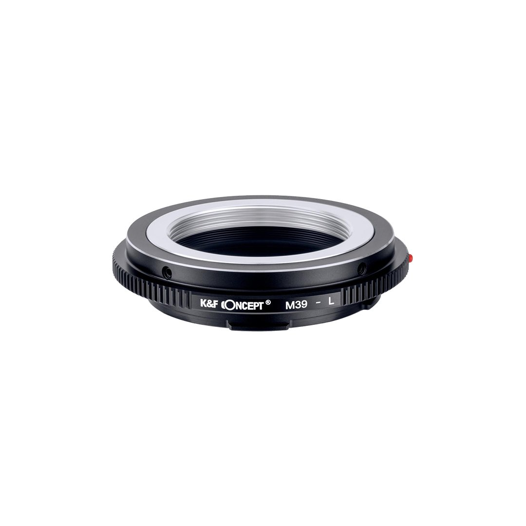 M39-L Manual Focus Compatible with Leica M39 Lens to L Mount Camera Body Lens Mount Adapter