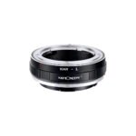 K/AR-L Manual Focus Compatible with Konica AR Lens to L Mount Camera Body Lens Mount Adapter