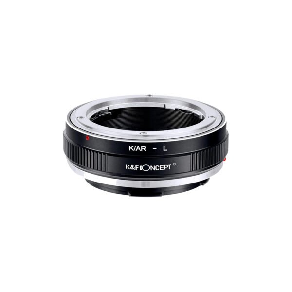 Distributor Lensa dan Aksesoris Fotografi Digital Pratama Retailindo K/AR-L Manual Focus Compatible with Konica AR Lens to L Mount Camera Body Lens Mount Adapter