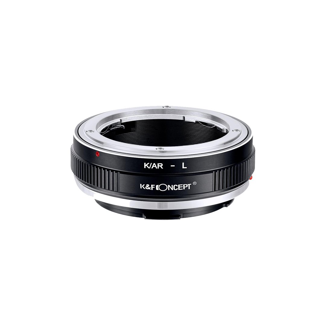 K/AR-L Manual Focus Compatible with Konica AR Lens to L Mount Camera Body Lens Mount Adapter
