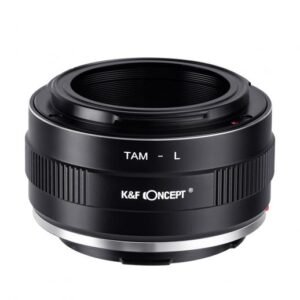 K&F CONCEPT TAM-L Manual Focus Compatible with Tamron Adaptall (Adaptall-2) Lens to L Mount Camera Body Lens Mount Adapter
