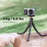 K&F Concept Camera Tripod Versatile Mini Flexible Phone Stand Phone Tripod Bluetooth Remote Control
