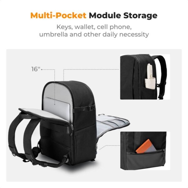 K&F Concept camera backpack nature wander18l