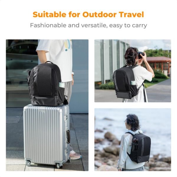 K&F Concept camera backpack nature wander18l