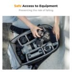 K&F Concept camera backpack nature wander18l