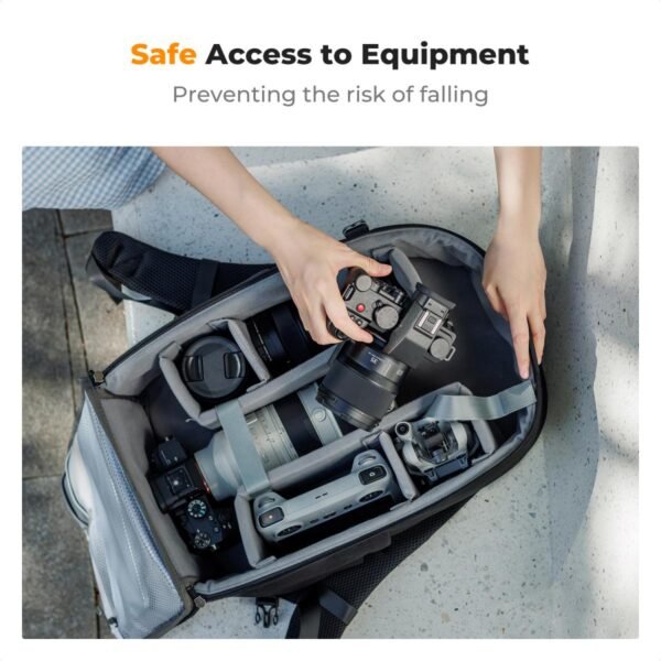 K&F Concept camera backpack nature wander18l