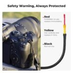 Camera Neck Strap for Photographers, Adjustable Nylon Camera Strap Compatible with Sony Canon Nikon Fuji DSLR SLR Mirrorless Camera