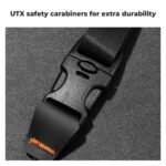 Camera Neck Strap for Photographers, Adjustable Nylon Camera Strap Compatible with Sony Canon Nikon Fuji DSLR SLR Mirrorless Camera