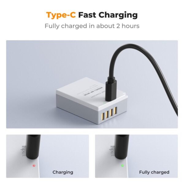 Distributor Lensa dan Aksesoris Fotografi Digital Pratama Retailindo K&F Concept 2-Pack NP-W126 NP-W126S Battery with USB C Fast Charging for Fujifilm X100VI, X100V, XS10, XT30, XT30 II, XT20, XE4, A5 Cameras