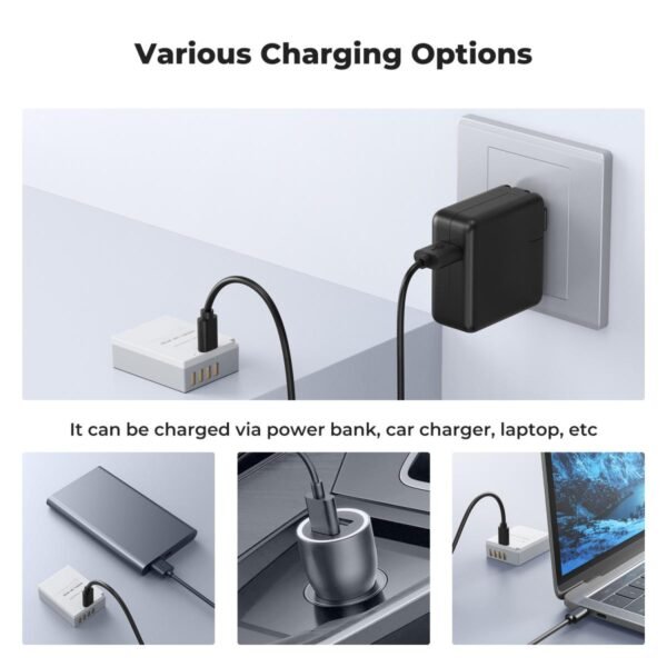 Distributor Lensa dan Aksesoris Fotografi Digital Pratama Retailindo K&F Concept 2-Pack NP-W126 NP-W126S Battery with USB C Fast Charging for Fujifilm X100VI, X100V, XS10, XT30, XT30 II, XT20, XE4, A5 Cameras