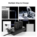 K&F Concept Premium is compatible with the Ricoh cameras GR III, GR III HDF, GR IIIx HDF, GR IIIX, WG-6 with DB-110 batteries as well as with the Olympus cameras TG7/6/5/4 with Li-90B/Li-92B batteries.