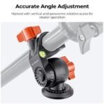 Upgrade Rotatable Multi-Angle Center Column for Camera Tripod Magnesium Alloy & Locking System (Old model KF31.010 )