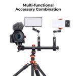 Upgrade Rotatable Multi-Angle Center Column for Camera Tripod Magnesium Alloy & Locking System (Old model KF31.010 )
