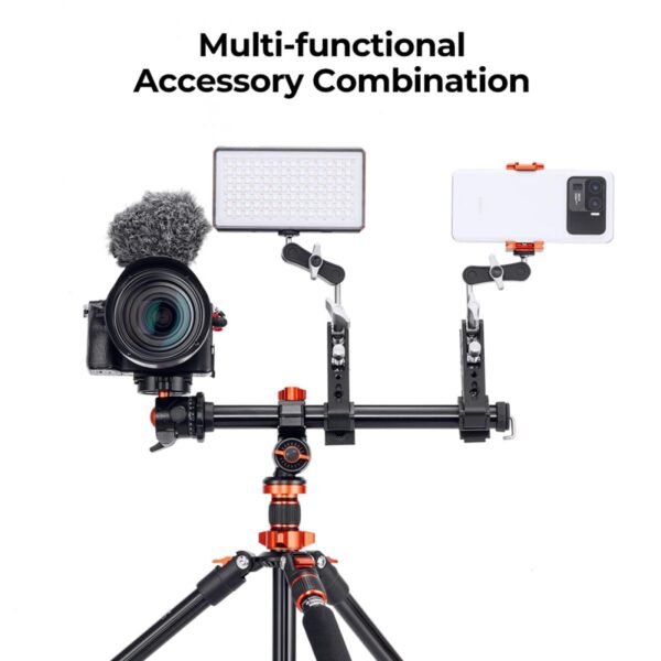 Upgrade Rotatable Multi-Angle Center Column for Camera Tripod Magnesium Alloy & Locking System (Old model KF31.010 )