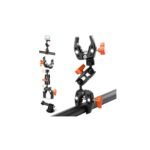 K&F Concept Super Clamp with Dual Ballhead Magic Arm