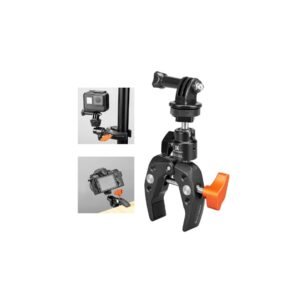 K&F Concept Super Clamp Mount with 1/4" Screw Ball Head Mount