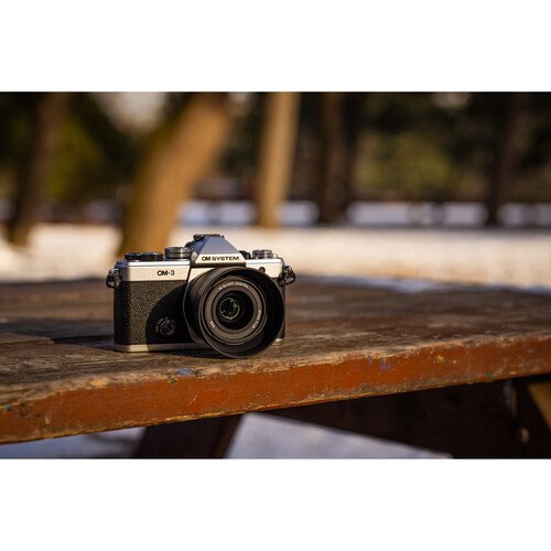 OM SYSTEM OM-3 Mirrorless Camera - Body Only
