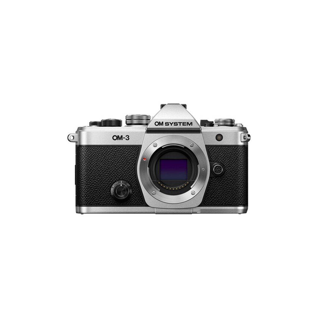 OM SYSTEM OM-3 Mirrorless Camera - Body Only