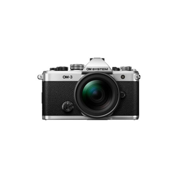 OM SYSTEM OM-3 Mirrorless Camera with 12-45mm f/4 Lens Kit