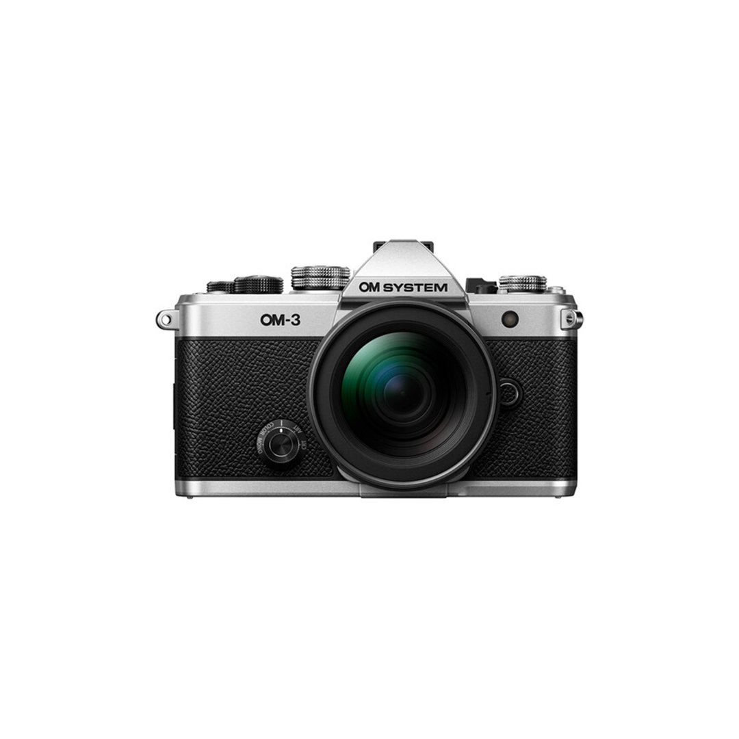 OM SYSTEM OM-3 Mirrorless Camera with 12-45mm f/4 Lens Kit