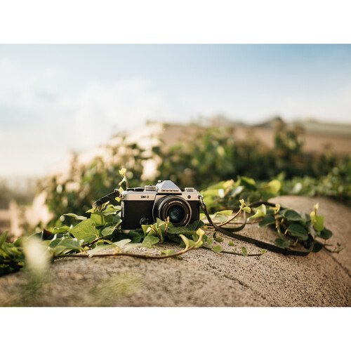 OM SYSTEM OM-3 Mirrorless Camera with 12-45mm f/4 Lens Kit