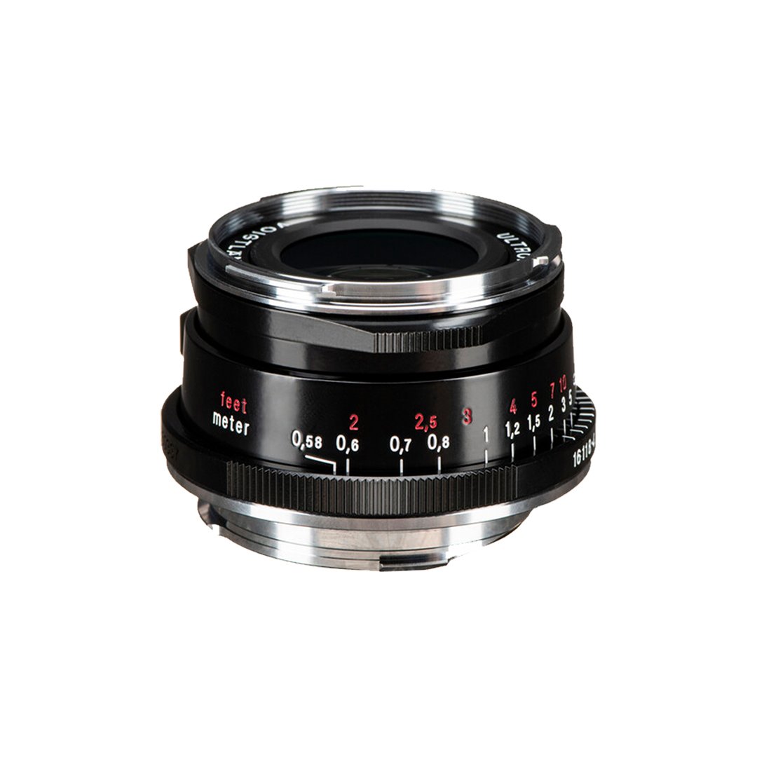 Voigtlander Ultron Vintage Line 35mm f2.0 Aspherical Type II VM Lens (Black)