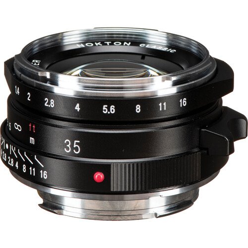 Voigtlander Nokton Classic 35mm f1.4 II MC Lens