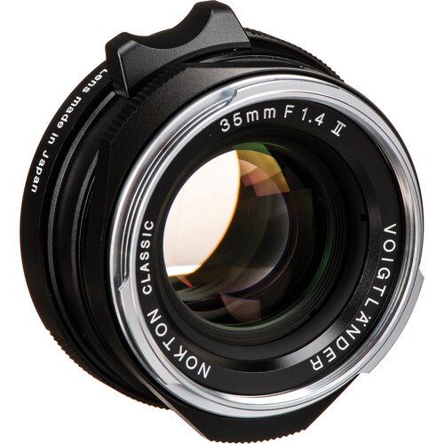 Voigtlander Nokton Classic 35mm f1.4 II MC Lens
