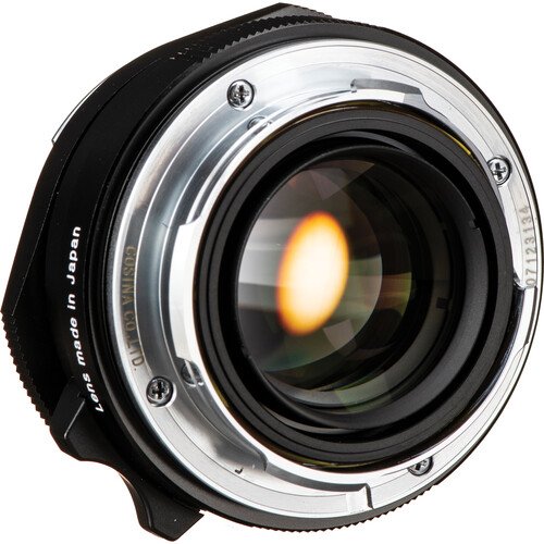 Voigtlander Nokton Classic 35mm f1.4 II MC Lens