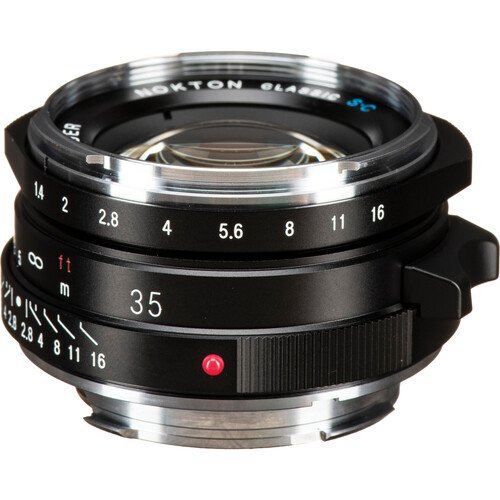 Distributor Lensa dan Aksesoris Fotografi Digital Pratama Retailindo Voigtlander Nokton Classic 35mm f1.4 II SC Lens