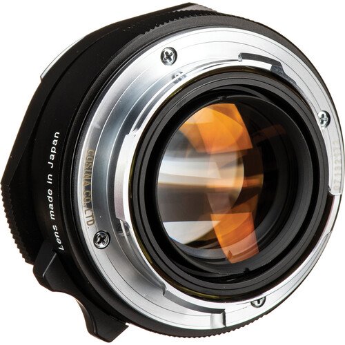 Distributor Lensa dan Aksesoris Fotografi Digital Pratama Retailindo Voigtlander Nokton Classic 35mm f1.4 II SC Lens