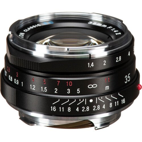 Distributor Lensa dan Aksesoris Fotografi Digital Pratama Retailindo Voigtlander Nokton Classic 35mm f1.4 II SC Lens