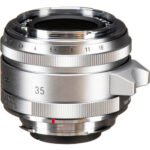Voigtlander Nokton 35mm f1.5 Aspherical Type II VM Lens (Silver)
