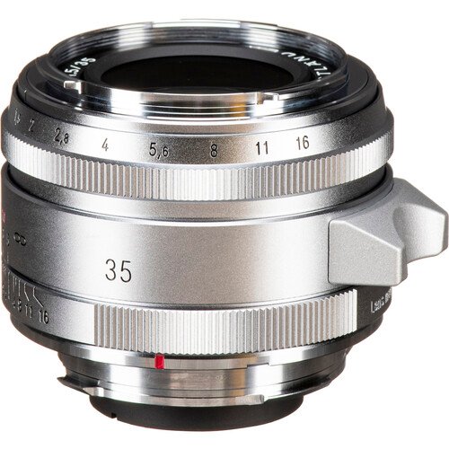 Voigtlander Nokton 35mm f1.5 Aspherical Type II VM Lens (Silver)